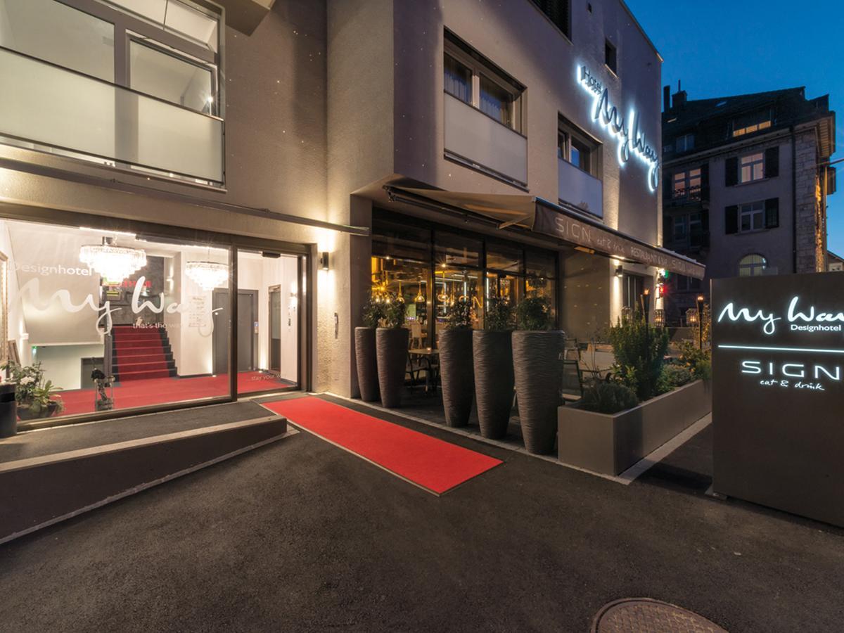Hotel My Way Zürich Wallisellen Exterior foto