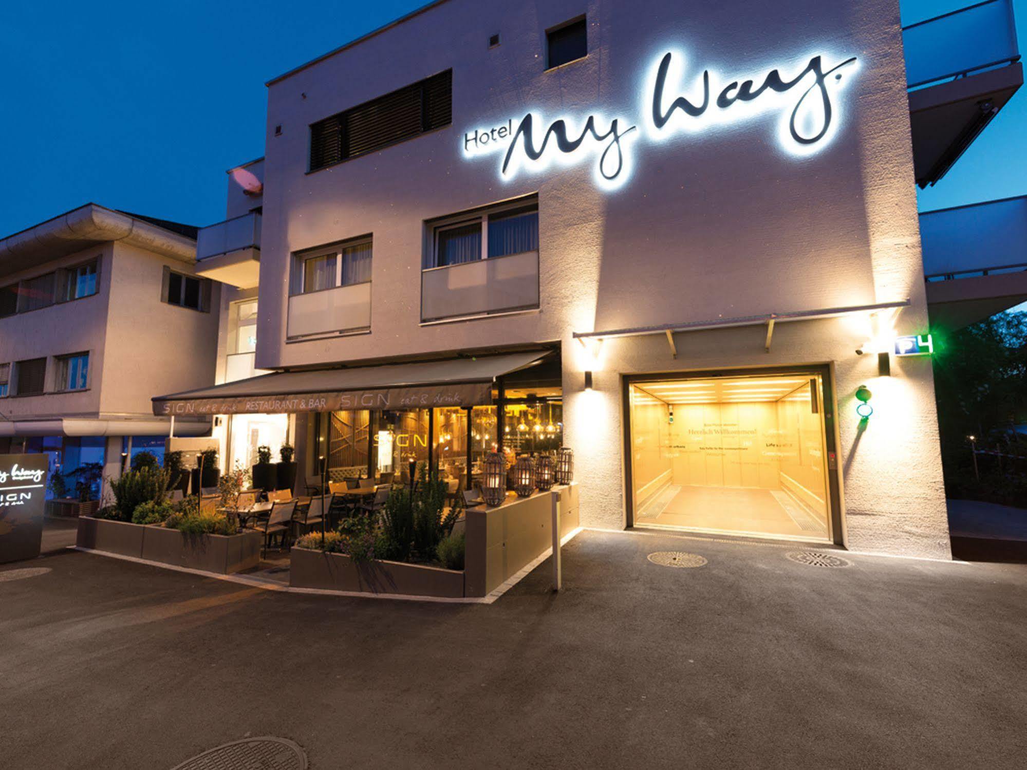 Hotel My Way Zürich Wallisellen Exterior foto